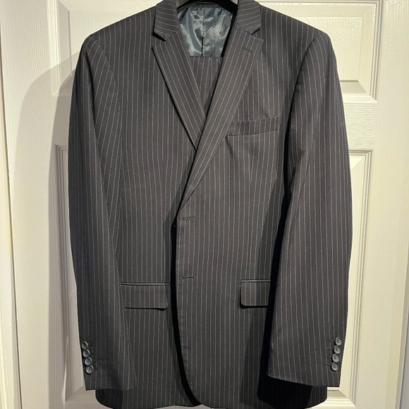 Giorgio Fiorelli Suit Men's Solid Black Suit main image 1